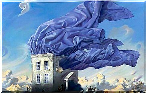 House in the wind