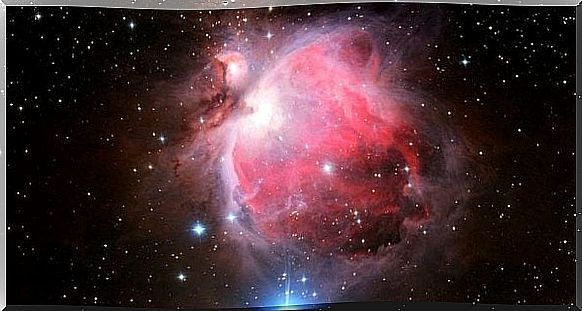 Nebula in space