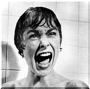 Film music can make certain scenes more intense.  For example, the screams in the shower scene in the movie Psycho.