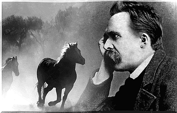 Nietzsche was able to identify with the horse's suffering