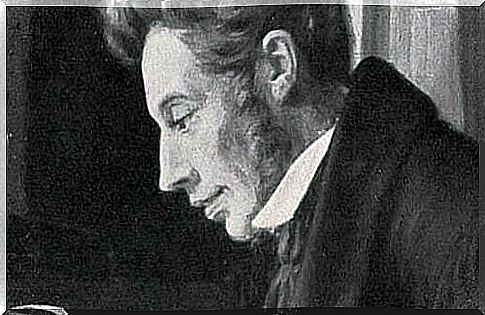 Painting by Kierkegaard.
