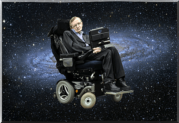 Stephen Hawking: the man of the stars