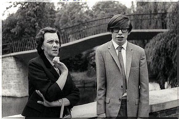 A young Hawking