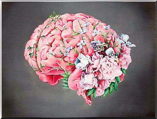 Flowers on the brain